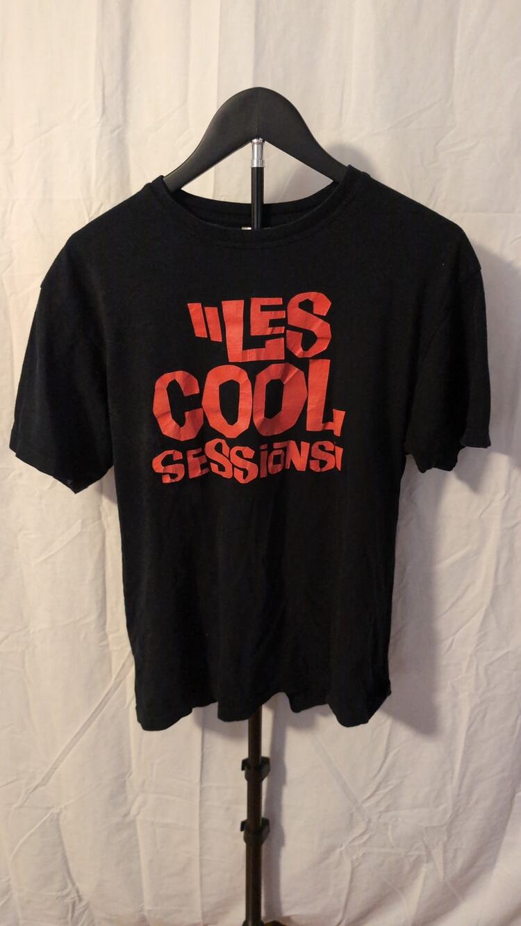 Les cool sessions tee